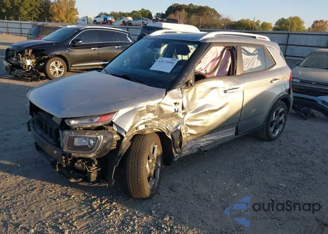 2023 Hyundai Venue Sel из США, поврежденный, VIN KMHRC8A38PU242040